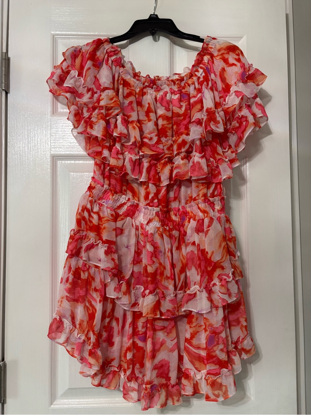 Misa Los Angeles isella Mini off shoulder Dress - Picture 2 of 8